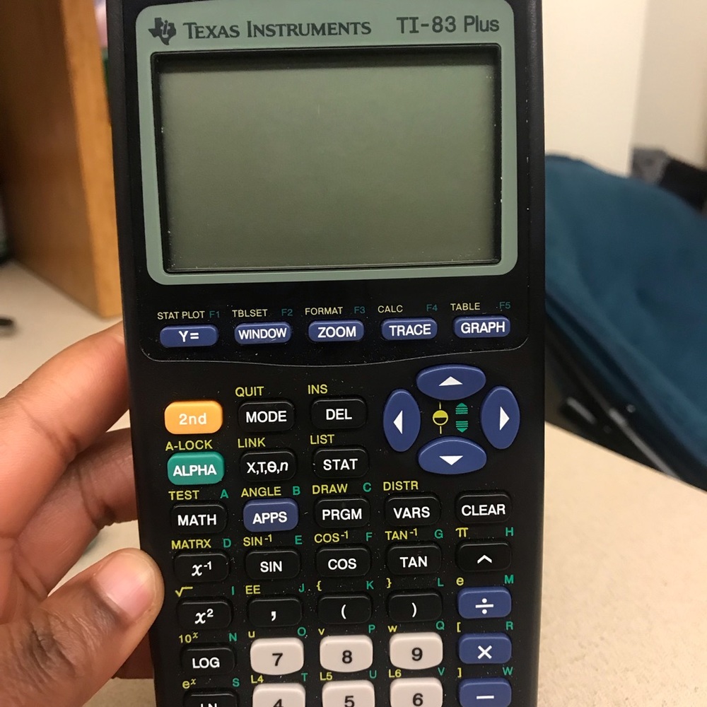 Texas Instruments calculator